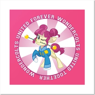 Wondercolts united together Wondercolts united forever Posters and Art